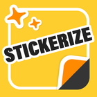 Stickerize - AI sticker maker simgesi