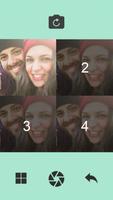 Selfie Grid ภาพหน้าจอ 1