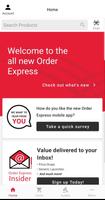 Order Express الملصق