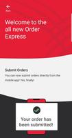 برنامه‌نما Order Express عکس از صفحه