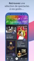 Carrefour Spectacles : billets pour vos sorties Cartaz