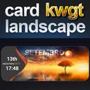Widgets Card Landscape kwgt APK