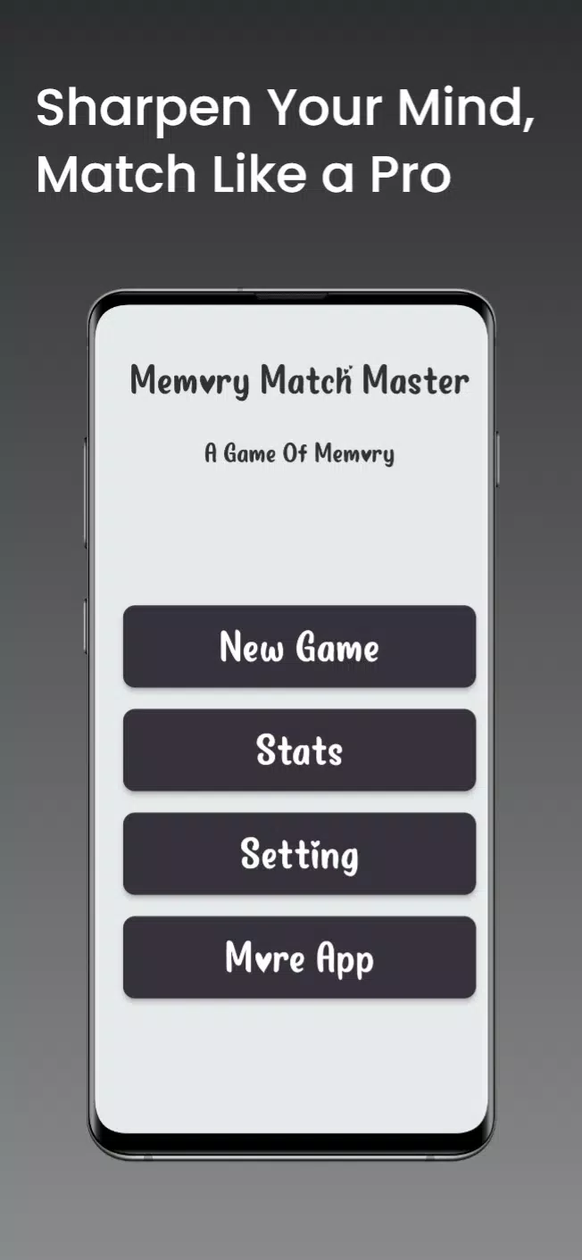 Memory Match Master