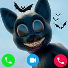 Scary Dog call prank icon