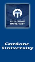 G Cardone University Affiche