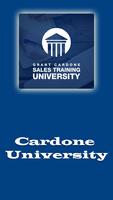 G Cardone University poster