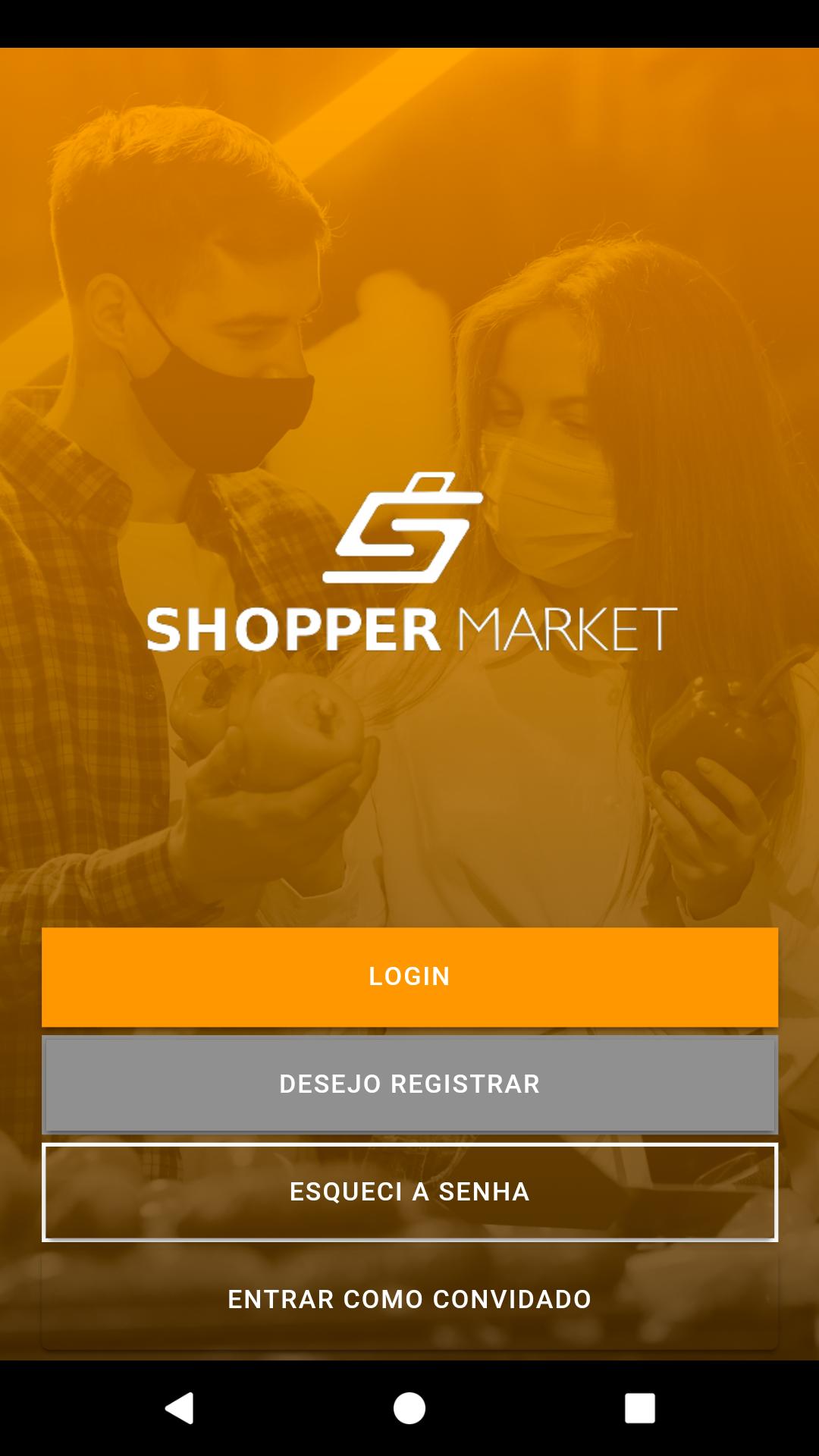 Download do APK de Shopper Market para Android