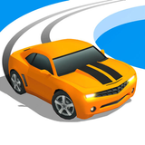 Drift Race Merge Drive 3D icône