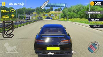 Car Racing Mercedes Benz Games screenshot 1