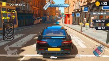 Car Racing Mercedes Benz Games captura de pantalla 2