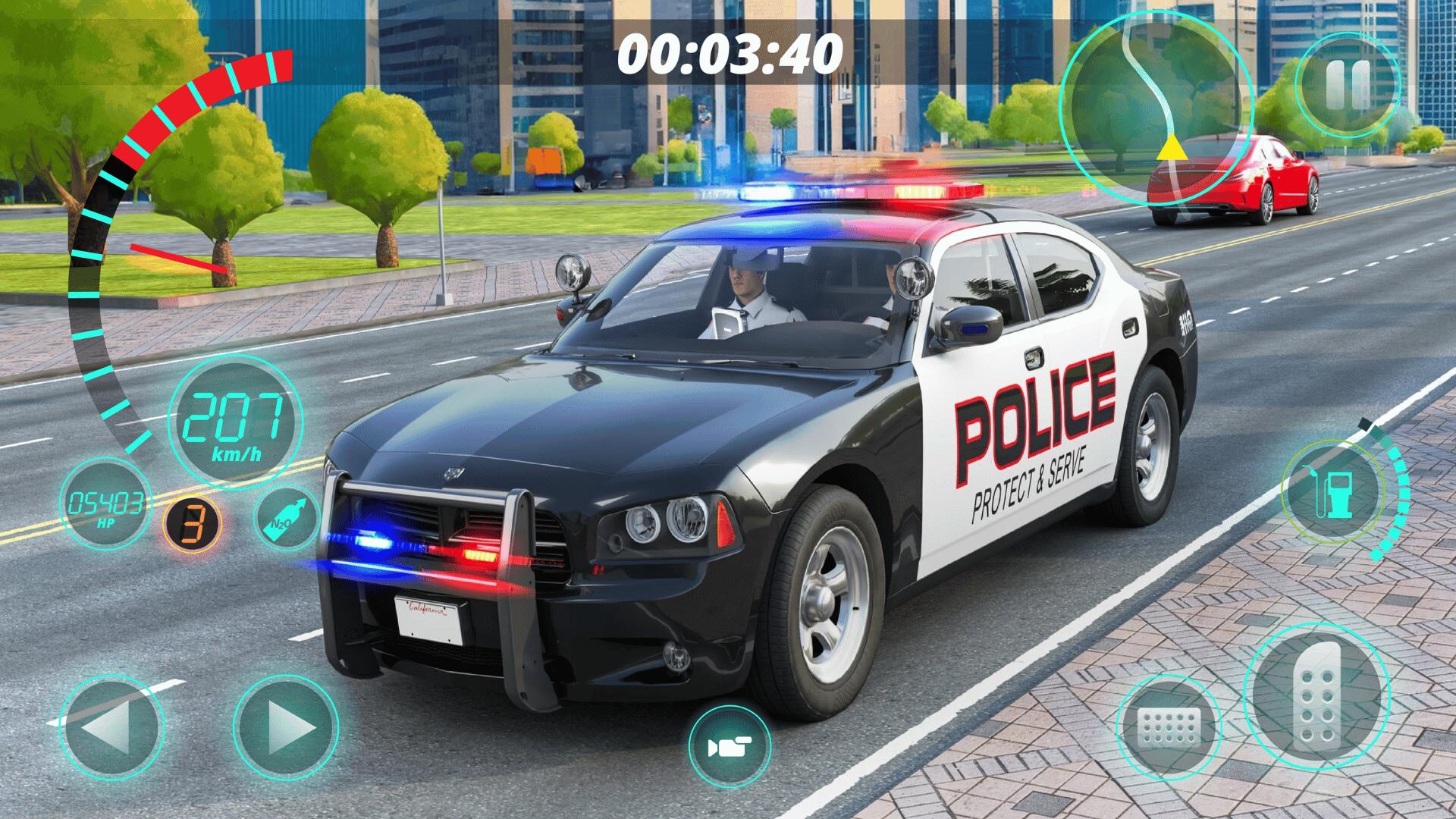 car driving game popular