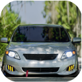 Corolla Car Parking And Driving