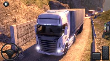 Truck Driving Game:Europe screenshot 1