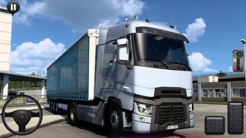 Truck Driving Game:Europe screenshot 2