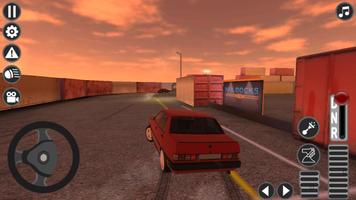 برنامه‌نما Car Drift Driving Simulator عکس از صفحه