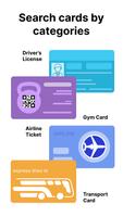 برنامه‌نما Cards - Mobile Wallet عکس از صفحه