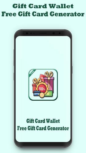 Gift Card Wallet Free Gift Card Generator For Android Apk