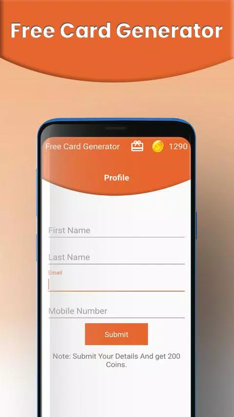 Free Card Generator for Android - APK Download