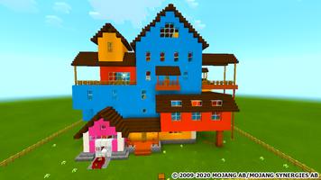 Сards Hello Neighbor 2 for MCPE 2020 poster
