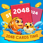 2048 Cards Time-icoon