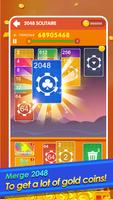 Poster 2048 Cards Casual