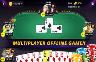 Callbreak Multiplayer (Offline) Cartaz