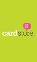 Cardstore Greeting Cards plakat