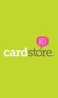 Cardstore Greeting Cards Poster