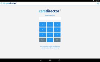 CareDirector capture d'écran 2