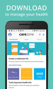 CareZone 截图 4