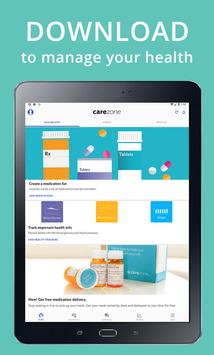 CareZone 截图 9