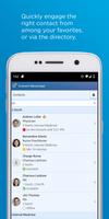 CareAware Connect Messenger Sh Plakat