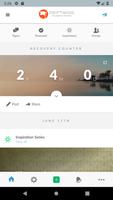 Driftwood الملصق