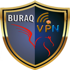 Buraq VPN Unblock Internet Proxy & Wifi security icono