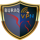 Buraq VPN Unblock Internet Proxy & Wifi security icône