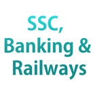 SSC, Banking & Railways ikon
