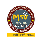 UNIVERSAL MATHS POINT (BY SV S icon