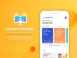 پوستر Careers360 Prep: JEE Main & NEET Exam Preparation
