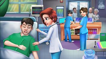 Doctor Hospital Games Offline plakat