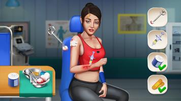CareFort 手術ゲーム - 病院のゲーム スクリーンショット 2