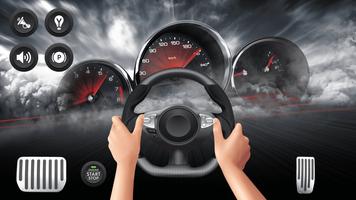 Car Engine Sounds Simulator Poster