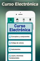 Curso de electrónica Affiche