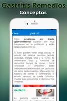Gastritis Remedios screenshot 1