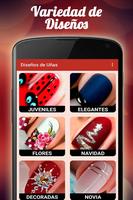 Diseños de uñas 海報