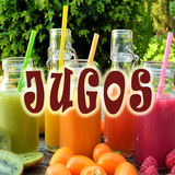 Jugos naturales y medicinales 아이콘