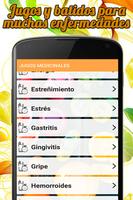 Jugos naturales y medicinales screenshot 1