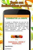 Jugos naturales y medicinales syot layar 2