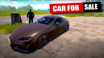 Car Saler Simulator 23 Indian постер