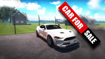 Car Saler Simulator Dealership Cartaz