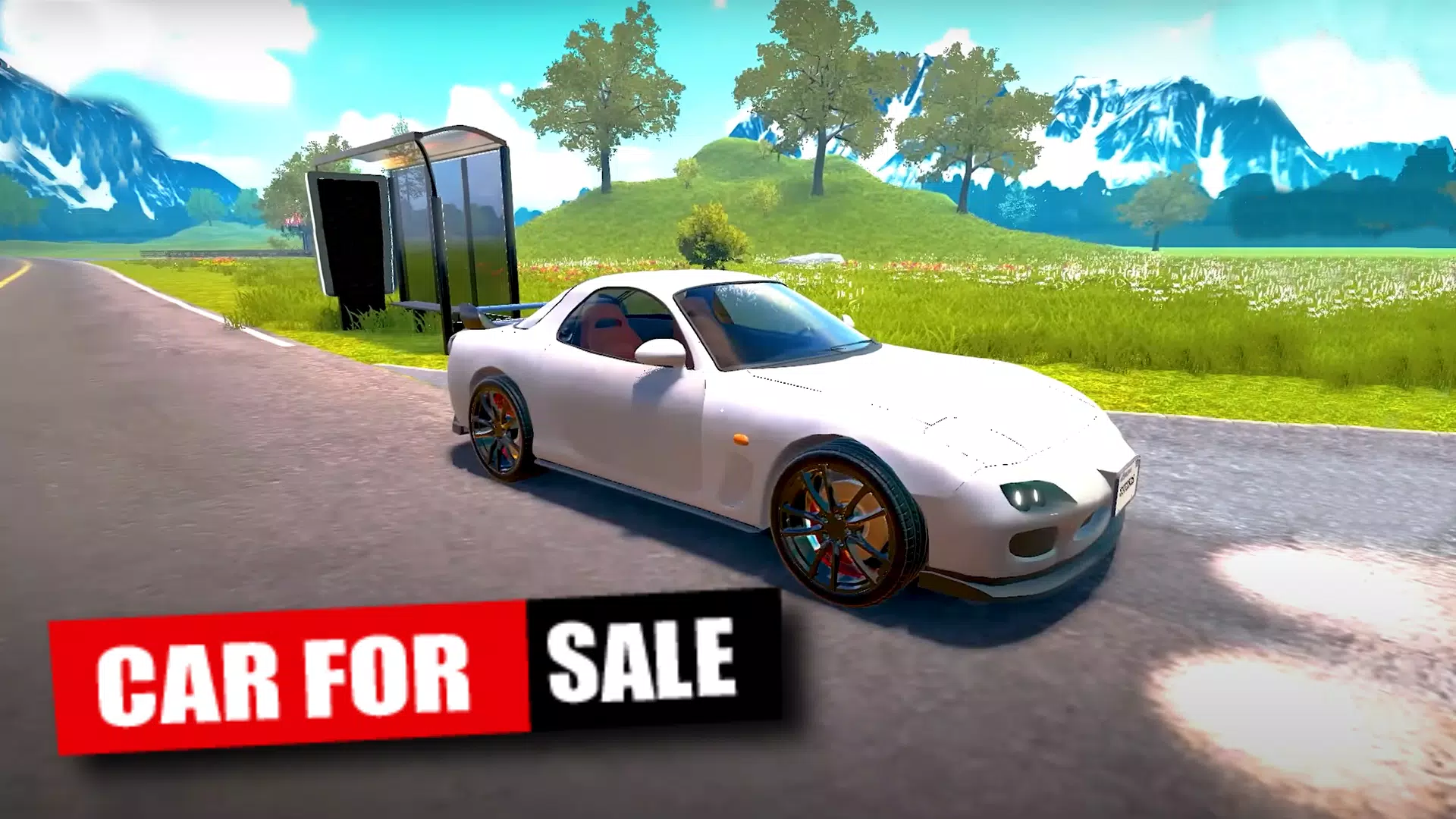 Compre e venda carros em Car For Sale Simulator 2023 no PC